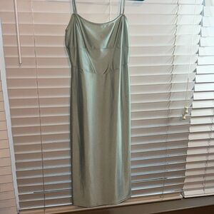 NWT Mint Green Stretch Dress Bodycon Dress